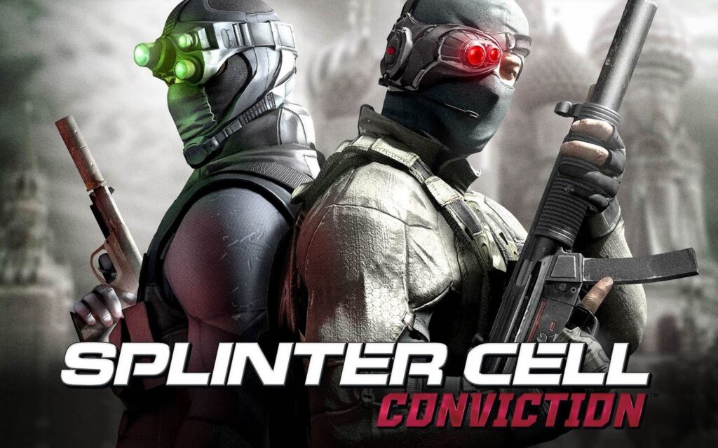 تحميل لعبة Splinter Cell Conviction كاملة برابط واحد مجاناً للكمبيوتر