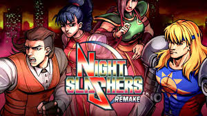 تحميل لعبة Night Slashers X  للكمبيوتر من ميديا فاير مجاناً (v1.3.6)