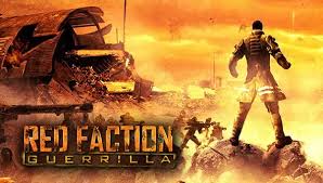 تحميل لعبة Red Faction Guerrilla للكمبيوتر مجاناً من ميديا فاير (v1.03)