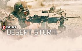 تحميل لعبة Conflict Desert Storm للكمبيوتر من ميديا فاير(v1.25)
