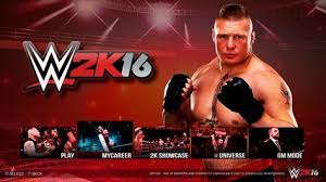 تحميل لعبة WWE 2K16 للكمبيوتر من ميديا فاير (v1.68)